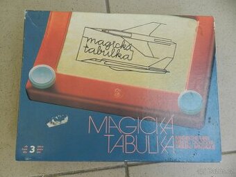 MAGNETICKÁ TABULKA - KZ SEMILY 80 léta - ČSSR
