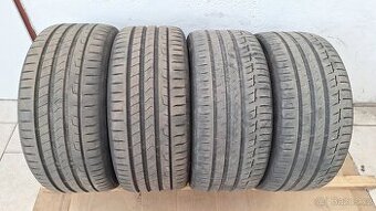 4ks letní pneu Continental 245/40 R18 3-5mm Audi A6