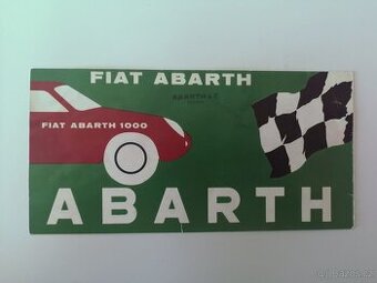 Prospekty Abarth