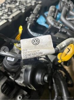 náhradní díly z motoru 2.0 TDI 140kW