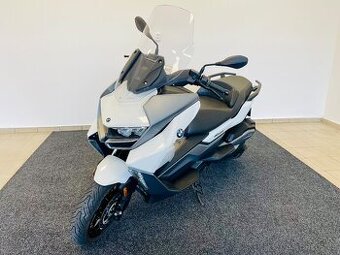 BMW C400 GT- ZÁRUKA, ČR, STAV NOVÉ MOTORKY