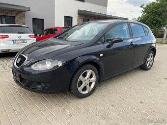 Seat Leon 1.4i 16V, r. 2006, klima, ALU, nová STK, 136000 km