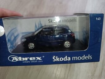 Nový model auta Škoda Fabia