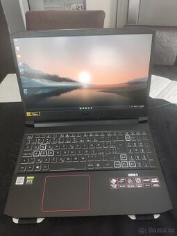 Acer nitro 5, RTX 3060, 32GB RAM, 2X SSD 512GB- TOP STAV