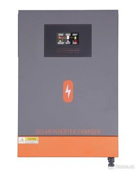 Hybridní střídač Solar 6200W Off Grid 48V DC na 230V AC