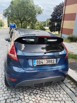 Ford fiesta TD 2010 169t najeto