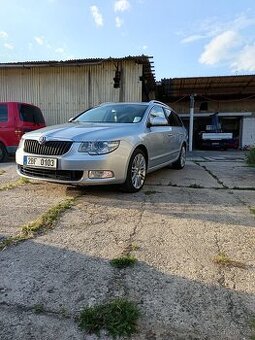 Škoda Superb 2 2.0tdi 125kw