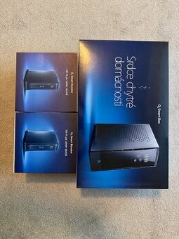 Smart Box a 2x Smart Booster