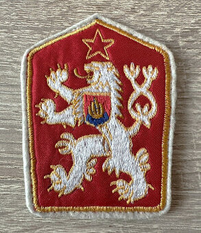 Hradní stráž lev lvíček čestná stráž ČSSR