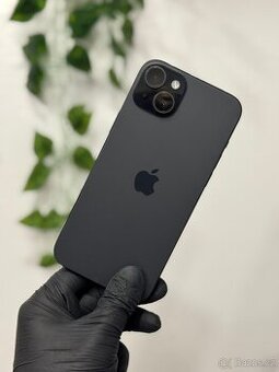 iPhone 15 Plus 128GB černý