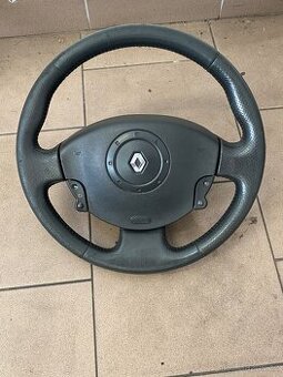 Prodám volant i s airbagem, ovládací páčky Renault
