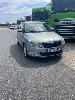 Fabia 1.2 TSI 63kW nová STK