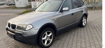 BMW x3 2006 2.0 110 kw