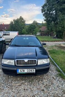Prodám ŠKODA octavia 1.9 TDI combi 4x4