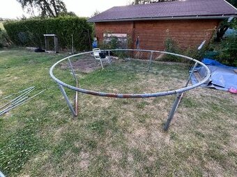Trampolína Marimex 305cm nekompletní rozebraná