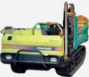 Pásový Dumper YANNAR C30R DPH