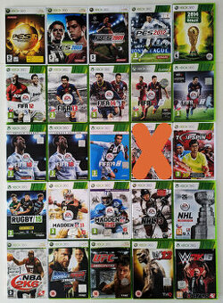 Sportovní hry na Xbox 360 ------PRAHA------