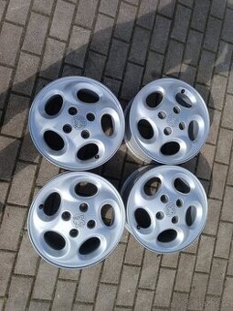 222. Originál ALU Peugeot 206