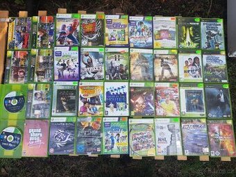 Hry na xbox 360 a xbox classic