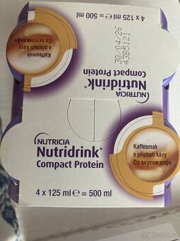 Nutridrink káva