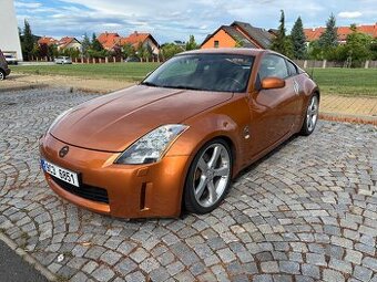 Nissan 350Z, EU verze, manuál, 206 kW