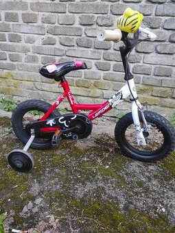 Dětské kolo Leader Fox monkey vel.12"