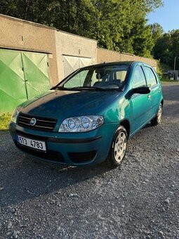 Fiat Punto 1.2 najeto pouze 36000KM