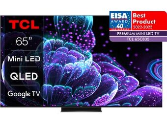 TCL 65C835 65" 164cm premium QLED MiniLED