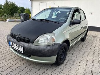 toyota yaris 1.0 2003 nova stk - 1