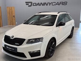 ŠKODA OCTAVIA III RS COMBI 2.0TDI 135kw DSG 4x4, r.v.2016