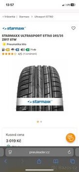 245/35 R17 2ks