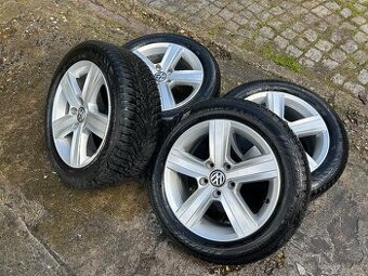 Alu kola VW Dover R16 + zimní pneu 205/55/16