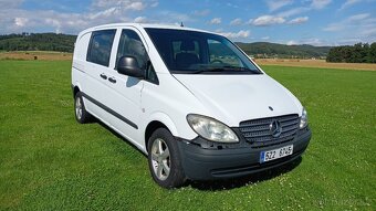 Mercedes Benz Vito 2,2 111 CDI 285 340km 07/2007