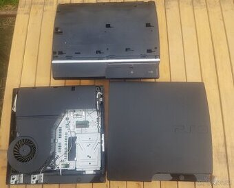 3×Playstation 3 na náhradní díly