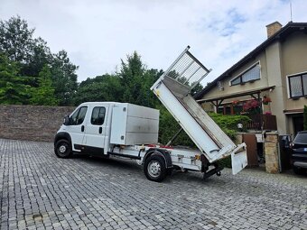 Fiat Ducato, 2.3JTD 7MÍST SKLÁPĚČ DPH 2018 148tkm