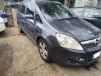 Veškeré díly Opel Zafira B 1,7 CDTI 2008