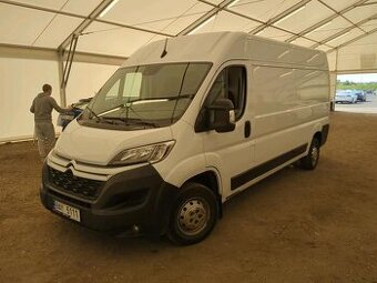 Citroën Jumper 2.2HDi,103kw,L3H2,2021,110000km,výbava-21%DPH