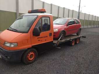Odtahovka Fiat Ducato 2.8 94k nová stk
