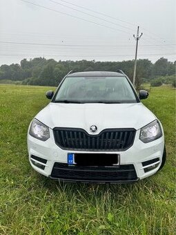 Škoda Yeti 2.0 TDi Monte Carlo