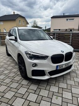 BMW X1 xDrive20d 140kW M-Paket, 4x4, automat, 135tkm