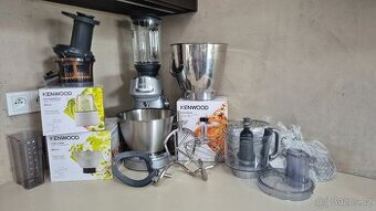Kuchyňský robot KENWOOD Titanium Chef Baker XL KVL85.704SI