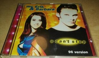 CD Mc Erik a Barbara - U can't stop (96 většinou)