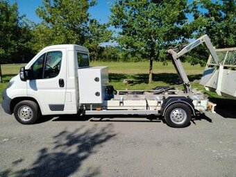 Citroen Jumper, hákový nosič kontejneru do 3,5 tuny