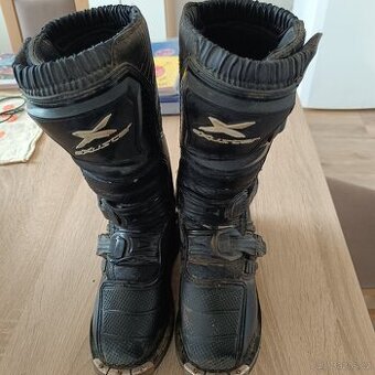Dětské motokrosové boty vel. 35 zn.ExuStar