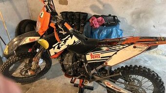 KTM sx-f 450 2009 - 1