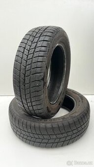 2x zimní pneu - 185/60 R15 88T - BARUM - 7mm