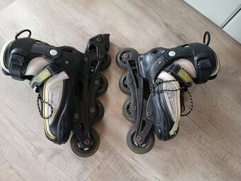 Inline rostoucí brusle