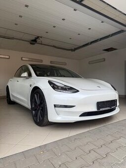 TESLA model 3 Performance SOH92,1%