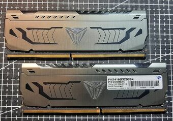 RAM PVS 16GB KIT DDR4 3200Mhz CL16