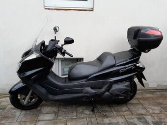 Yamaha Majesty 400 2009, moc pěkný stav